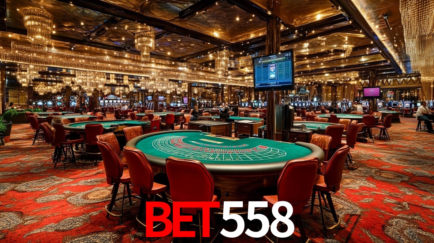 BET558: Seu Cassino Premiado com Pagamentos Rápidos